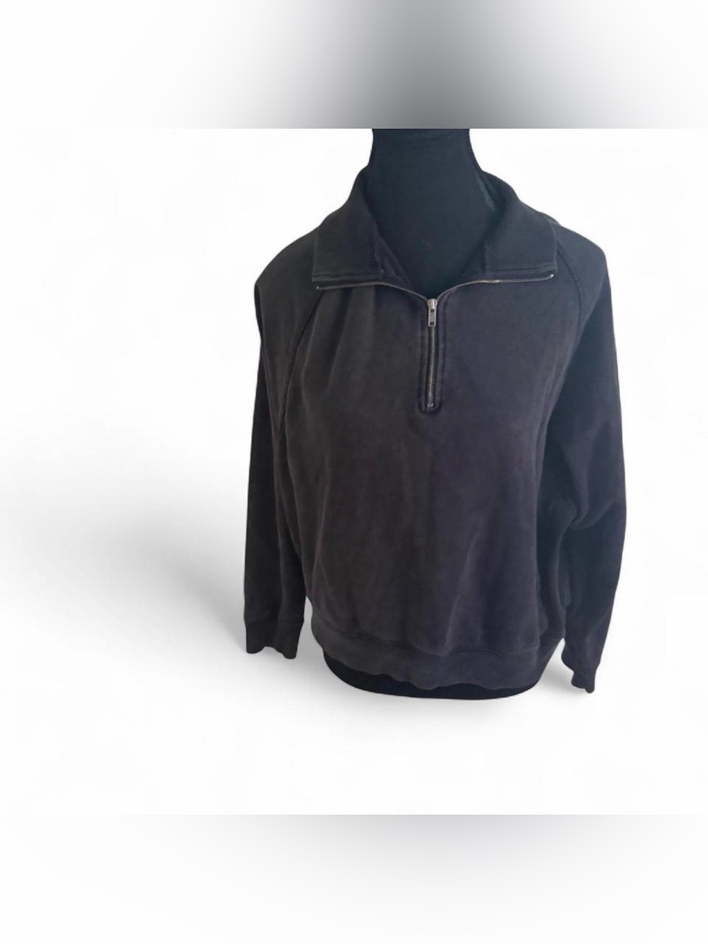 Aeropostale women’s quarter zip jacket size medium